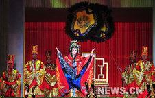 A still from Bird's Nest production of Turandot