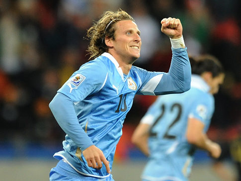 Diego Forlan (URU) (Photo source: Global Times)