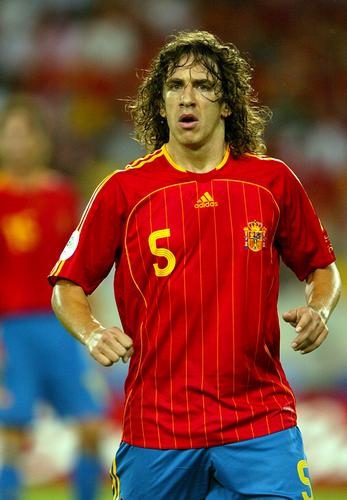 Carles Puyol (ESP) (Photo source: Global Times)