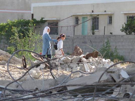 The embargo on the Gaza Strip continues to affect the daily life of civilians. [Valerie Babize/MSF]