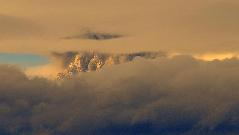 Smoke and ash billowing from Puyehue volcano is seen near Osorno city in southern Chile June 4, 2011.