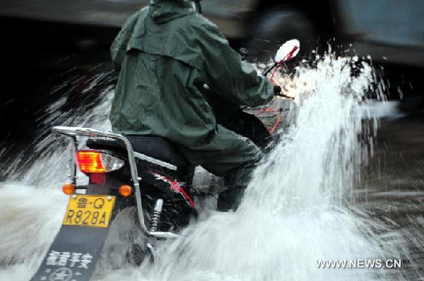 #CHINA-SHANDONG-HEAVY RAIN (CN)