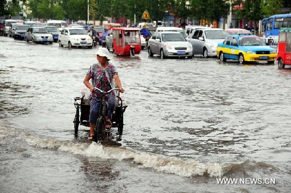 #CHINA-SHANDONG-HEAVY RAIN (CN)