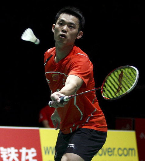 Lin Dan wins at badminton worlds