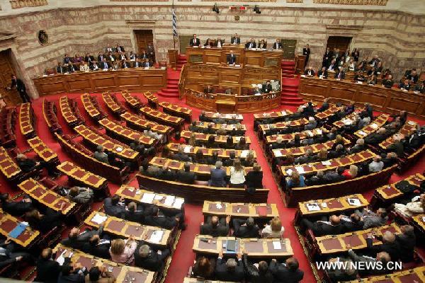 Greek gov't wins confidence vote, opposition gives mixed reactions