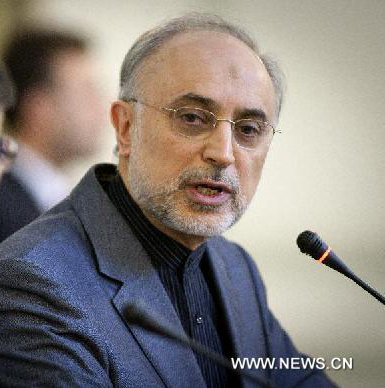 Foreign Minister Ali-Akbar Salehi[File photo] 