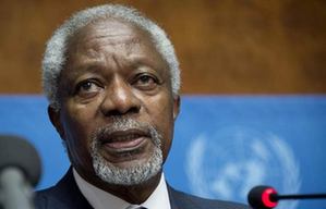 Kofi Annan, Joint Special Envoy of the UN and the League of Arab States on Syria. [Jean-Marc Ferré/UN Photo]